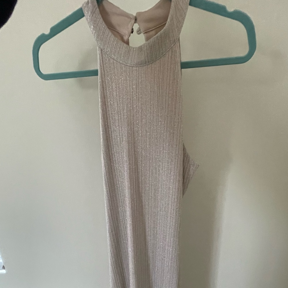 Shimmer BodyCon Dress